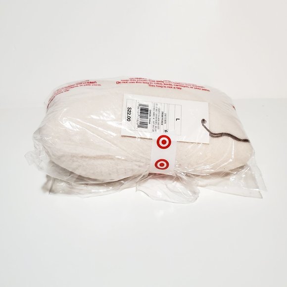 NWT A New Day Cream V-Neck Fuzzy Sweater Tank Top Women's Large - Picture 5 of 11